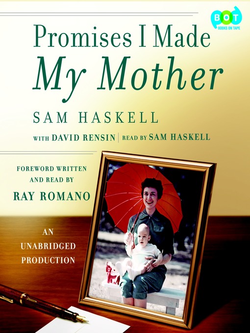 Title details for Promises I Made My Mother by Sam Haskell - Wait list